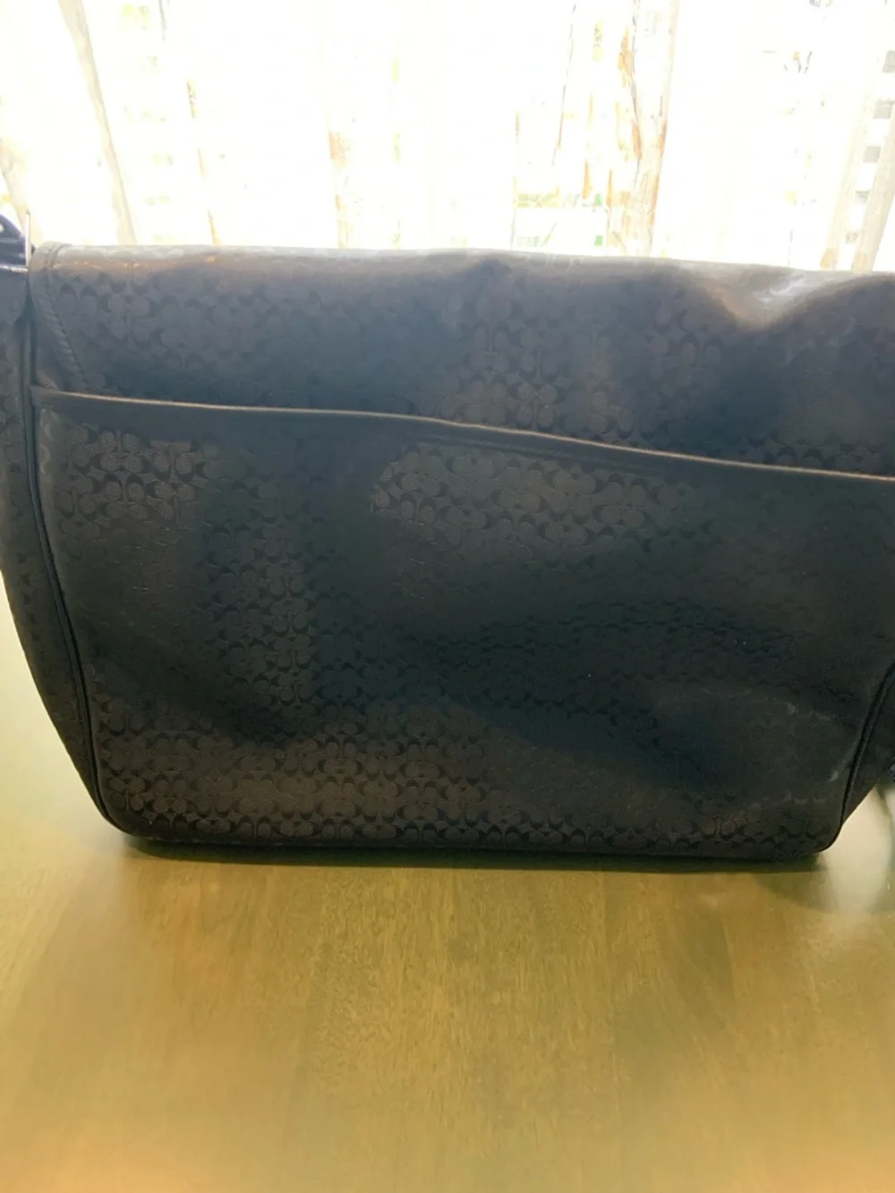 Coach Black Unisex Messenger Bag